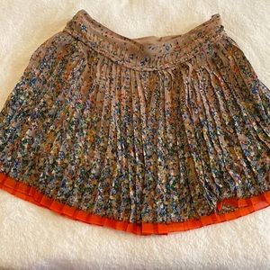 American Eagle Floral Skirt